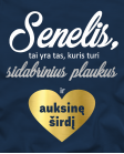 Senelis turi auksinę širdį